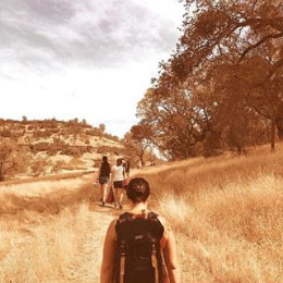 Hike in Bidwell Park. Picture by Ryann Cox.