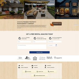 Check out this beautiful website we did for blueoakchico.com, a property management company in Chico.