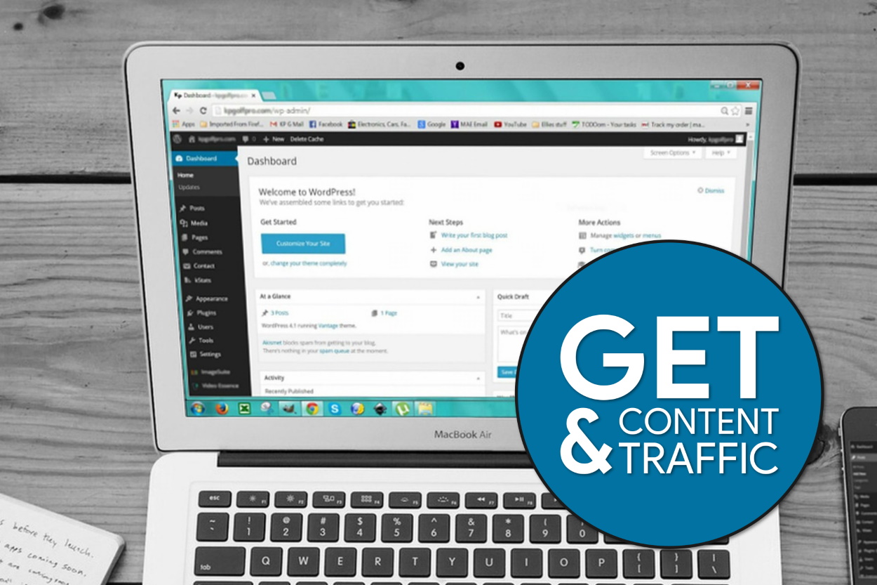 5 Ways to Get Content and Bring Traffic to Your Website