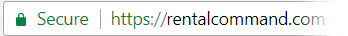 Secure Website in Chrome