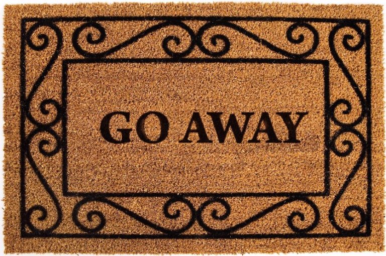 URGENT: They might be listening - Go Away
