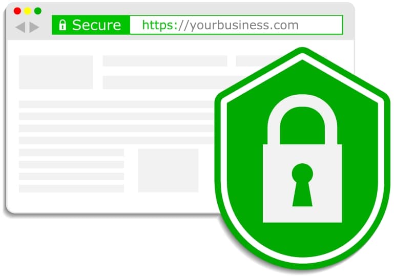 Protect your business with a SSL Certificate, your visitors will thank you for it.