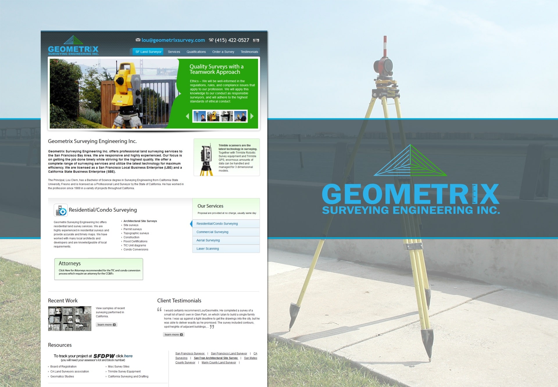 Geometrix Surveying Engineering Inc.