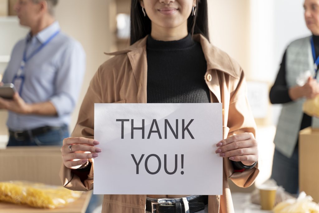 Thank You