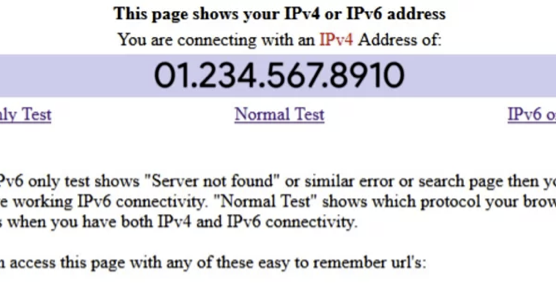 IP Address Lookup