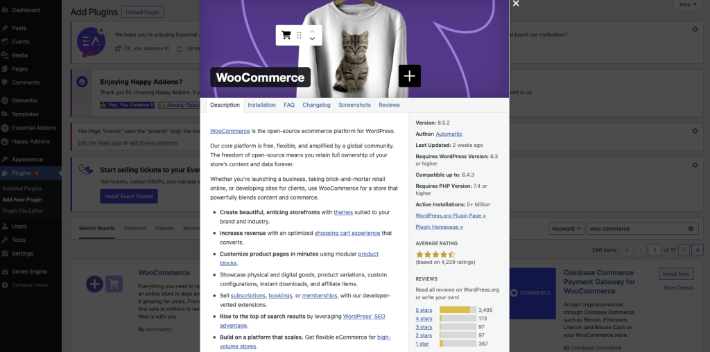 WooCommerce Plugin