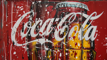 Coca Cola website vintage